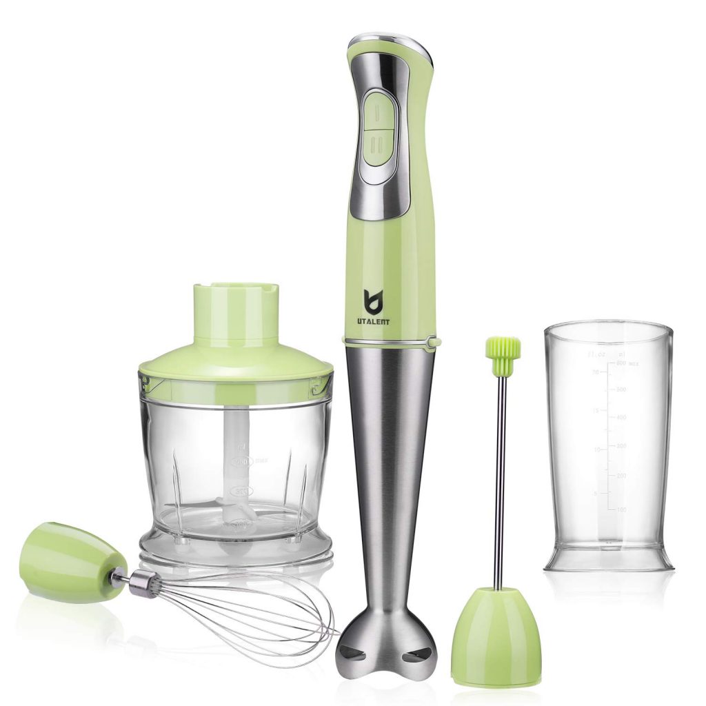 5in1 8Speed Stick Blender with 500ml Food Grinder Kitchen DEALS