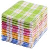 100% Cotton Windowpane Dishcloths