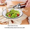 Control Oil Accurately with Our No-Drip Oil Dispenser – 17oz Olive Oil & Vinegar Set - Image 6