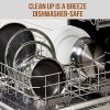 Copper Chef Titan Pan, Try Ply Stainless Steel Non-Stick Frying Pans - Image 6