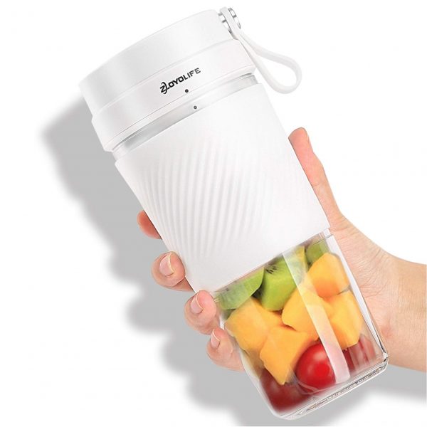 ZOYOLIFE Portable Blender Mini Personal Blender 13.5oz/400ml Magnetic Charging Plug Power Display Juicer Smoothie Blender Smoothie Maker Small Juicer Cup Mixer for Home Outdoor Travel Office