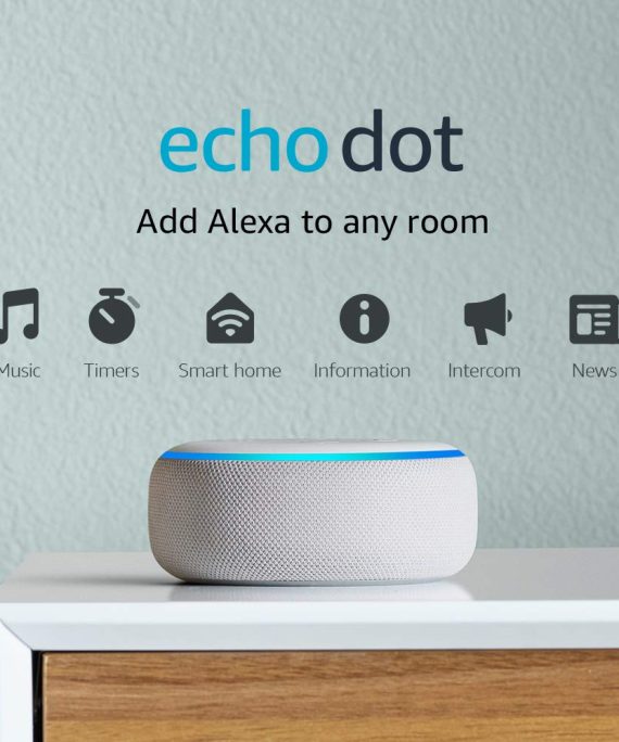 Echo Dot (3rd Gen) - Smart speaker with Alexa - Sandstone