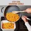 Copper Chef Titan Pan, Try Ply Stainless Steel Non-Stick Frying Pans - Image 4