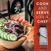 Adjustable Mandoline Slicer with Cut-Resistant Gloves and Blade Guard – Perfect for Vegetables, Fruits, and French Fries - Image 6