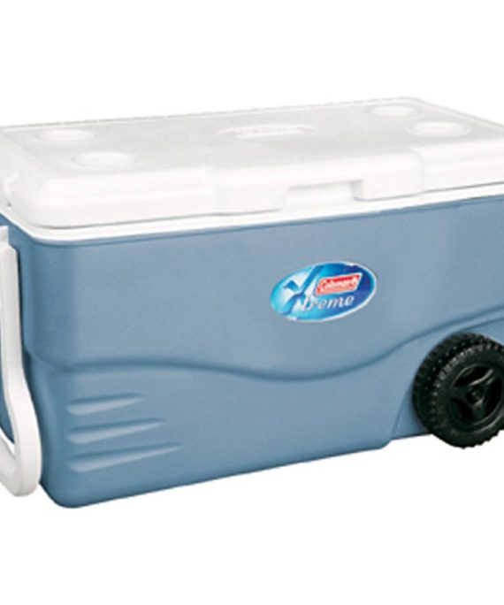 Coleman 100-Quart Xtreme 5-Day Heavy-Duty Cooler with Wheels