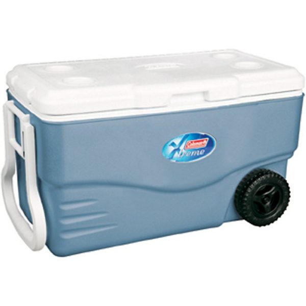 Coleman 100-Quart Xtreme 5-Day Heavy-Duty Cooler with Wheels