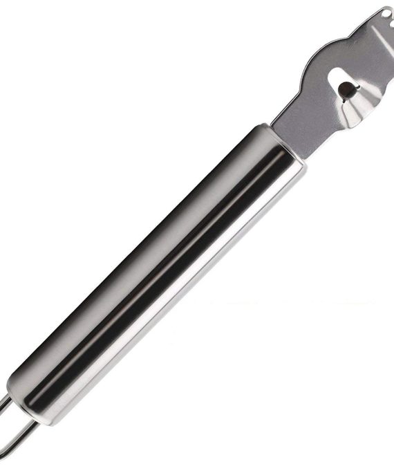 1Easylife Stainless Steel Lemon Zester Grater with Channel Knife and Hanging Loop