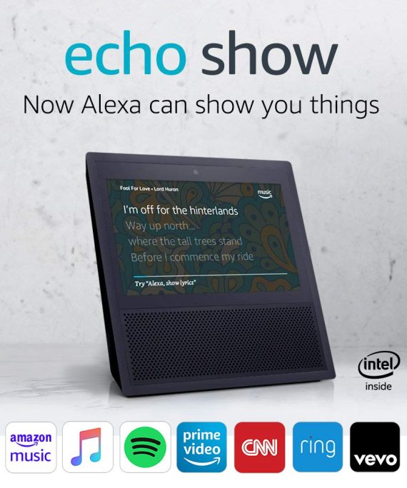 Echo Show - 1st Generation Black