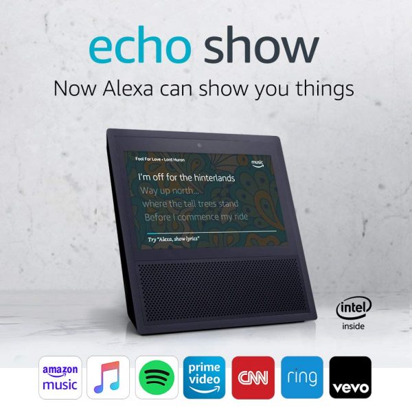 Echo Show - 1st Generation Black