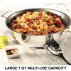 All-Clad Electric Skillet with Adjustable Temperature Dial - Image 2