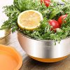 Mixing Bowls with Airtight Lids, Blingco Stainless Steel - Image 4