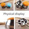 Stainless Steel Mixing Bowls (Set of 5), Non Slip - Image 2