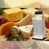 K BASIX Cheese Grater & Shredder - Stainless Steel - Image 8