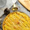CHEFMADE 9.5-Inch, Round Tart Pan with Removable Loose Bottom - Image 6