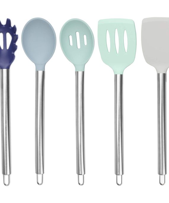 Easy to Clean Silicone Kitchen Utensils