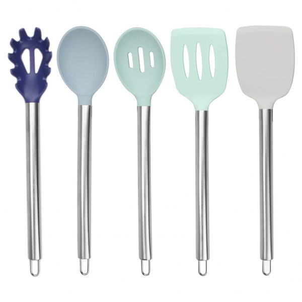 Easy to Clean Silicone Kitchen Utensils