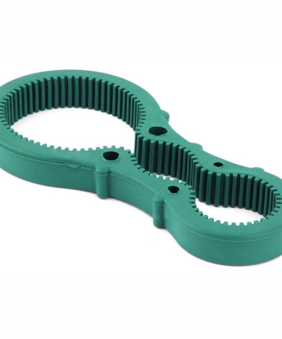 3 in 1 Kitchen Tool Silicone Easy Arthritis Jar Opener Convenience Multi-Function Jars/Bottles Wine Opener Kitchen Tool (Green)