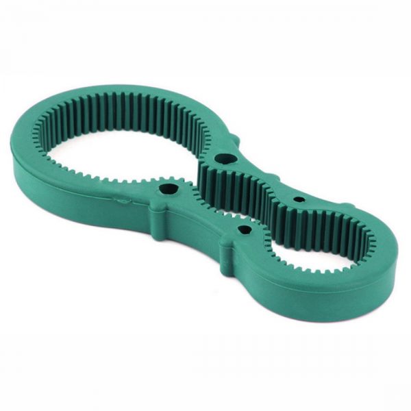 3 in 1 Kitchen Tool Silicone Easy Arthritis Jar Opener Convenience Multi-Function Jars/Bottles Wine Opener Kitchen Tool (Green)