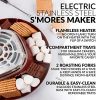 Nostalgia Indoor Electric Stainless Steel S'mores Maker - Image 3