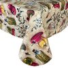 Newbridge Oil and Vinegar Tuscany Print Vinyl Flannel Backed Tablecloth - Image 3