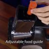 Presto Professional SaladShooter Electric Slicer/Shredder, Black - Image 6