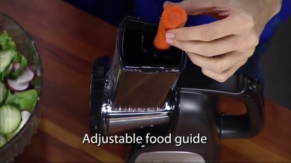 Presto Professional SaladShooter Electric Slicer/Shredder, Black - Image 6