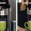 Singles Serve Coffee Makers For K Cup Pod & Coffee Ground - Image 7