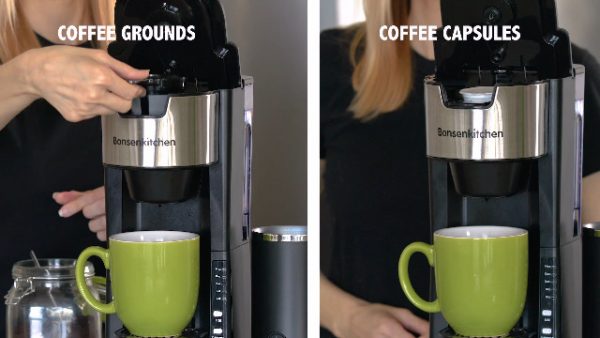 Singles Serve Coffee Makers For K Cup Pod & Coffee Ground - Image 7