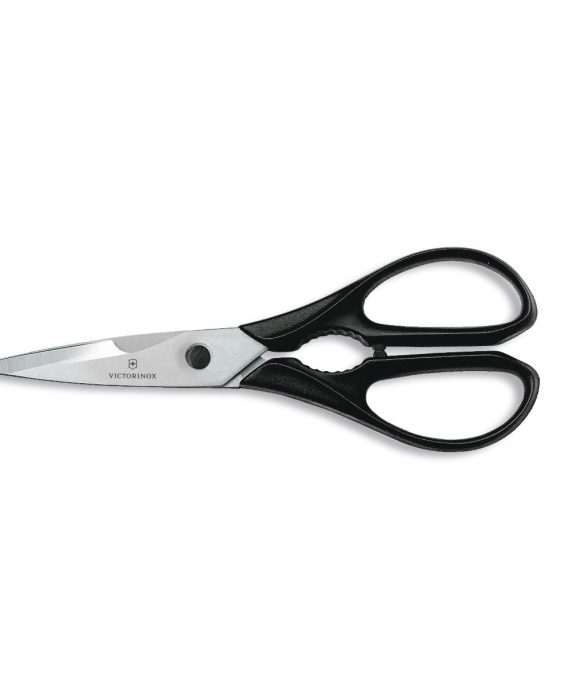 Victorinox 7.6363-X4 Swiss Classic Come Apart Kitchen Shear, Packaged, 4-Inch, Black
