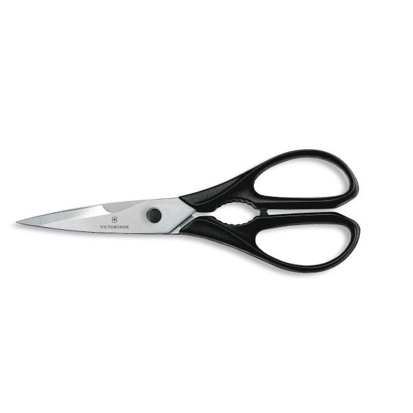 Victorinox 7.6363-X4 Swiss Classic Come Apart Kitchen Shear, Packaged, 4-Inch, Black