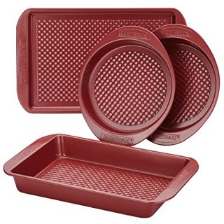 Farberware Nonstick Bakeware Set with Nonstick Cookie Sheet