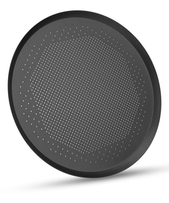 Pizza Pan 16 Inch, Beasea Aluminum Alloy Round Pizza Pans with Holes Pizza Crisper Pan Pizza Baking Tray Bakeware for Home Restaurant Kitchen