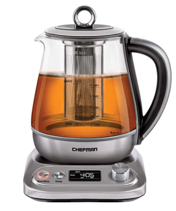 Chefman Digital Electric Glass Kettle