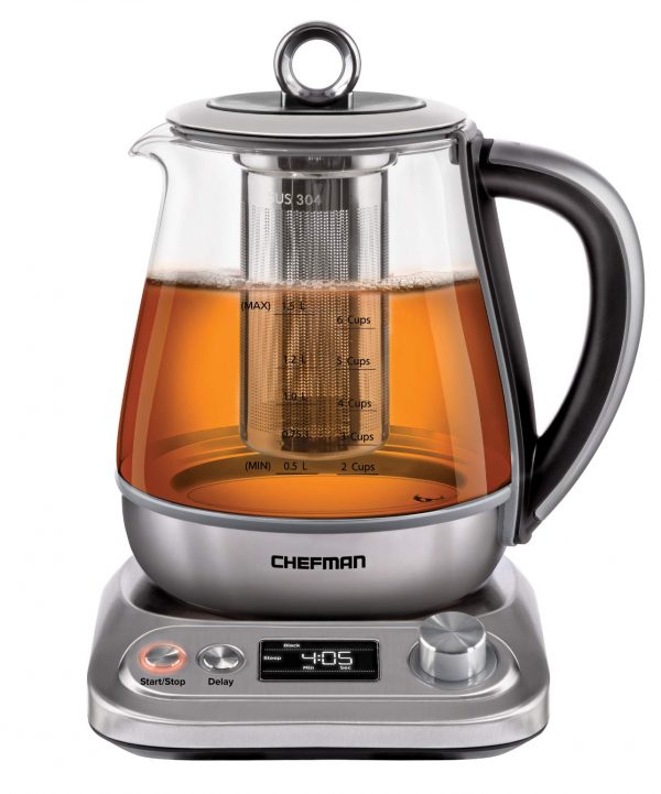 Chefman Digital Electric Glass Kettle