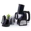 Presto 02970 Professional SaladShooter Electric Slicer/Shredder, Black