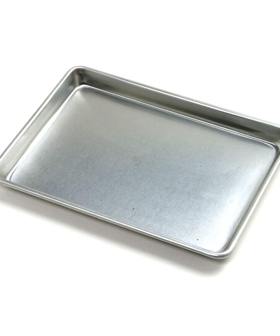 Norpro Jelly Roll Baking Sheet, Aluminum, 12 inches x 9 inches x 1 inches