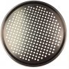 Pizza Pans With Holes 12 Inch Pizza Pan Dishwasher Safe Perfect Results Premium Non-Stick Bakeware Pizza Crisper Pans (1 set)