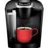 Keurig K-Classic Coffee Maker, Single Serve K-Cup Pod Coffee Brewer, 6 to 10 Oz. Brew Sizes, Black