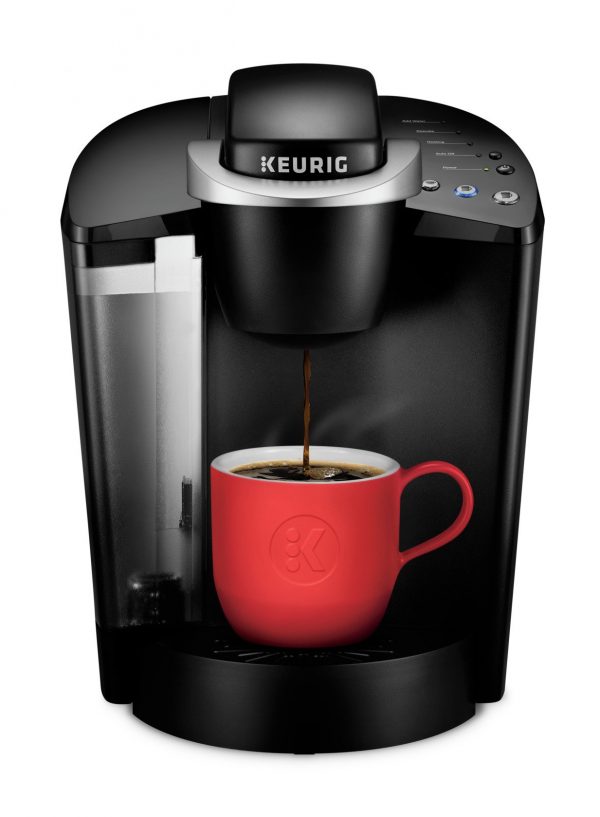 Keurig K-Classic Coffee Maker, Single Serve K-Cup Pod Coffee Brewer, 6 to 10 Oz. Brew Sizes, Black