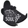 FIGROL Kitchen Oven Mitts, Microwave Oven Glove, Extreme Heat Resistant Gloves for BBQ, Food, Grilling, Frying, Baking Premium Insulated Durable Mitts(Black)