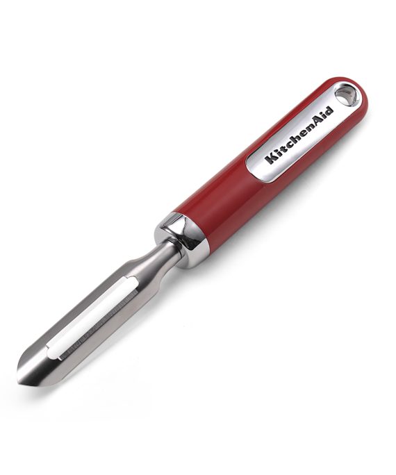 KitchenAid Swivel Peeler, Red