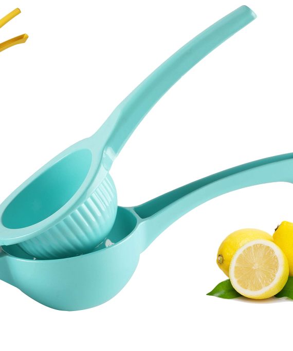 Manual Juicer Citrus Lemon Squeezer,Hand Juicer Kitchen Tool (Blue）