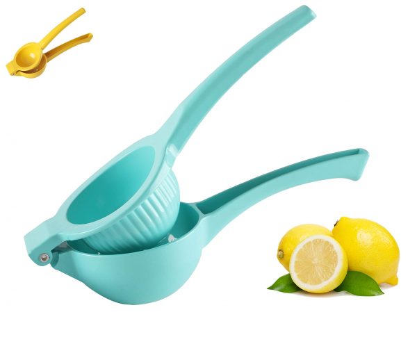 Manual Juicer Citrus Lemon Squeezer,Hand Juicer Kitchen Tool (Blue）