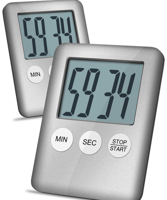 Magnetic Timer with Laud Alarm for Cooking
