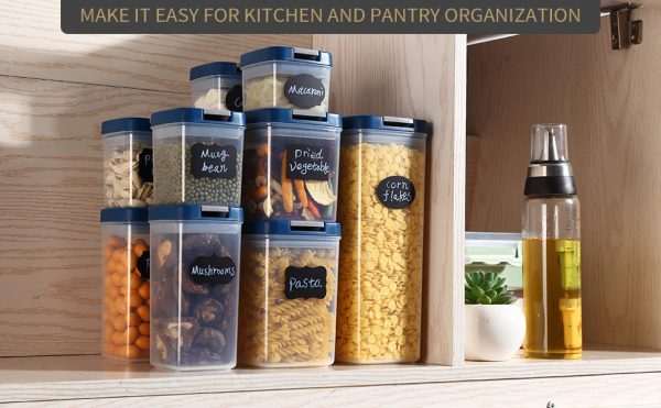 Food Storage Container with Lids Airtight, AUCEE 12pcs BPA-Free - Image 7