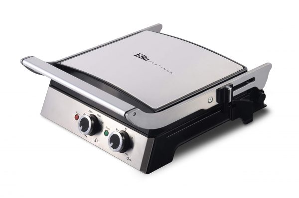 Elite EGL-139 Electric Grill/Griddle, One size, Stainless Steel
