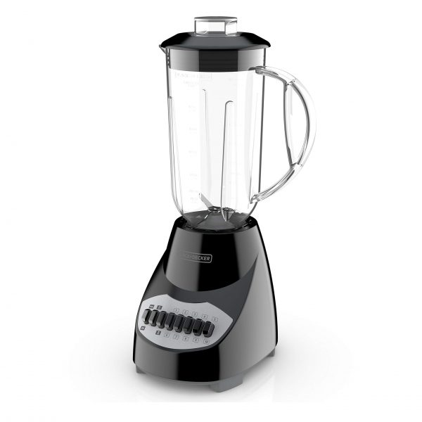BLACK+DECKER Counter Top Blender, Black, BL2010BPA