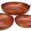 Copper CHef 3-Piece Non-Stick Fry Pan Set, 8 Inch, 10 Inch, and 12 Inch