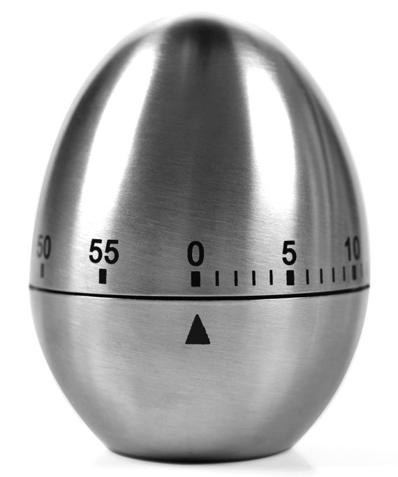 Kitchen Timer Manual, LEMEGO Stainless Steel