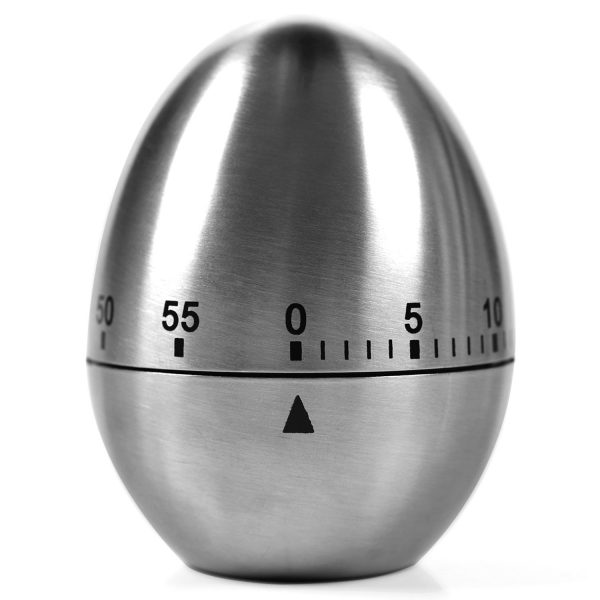 Kitchen Timer Manual, LEMEGO Stainless Steel